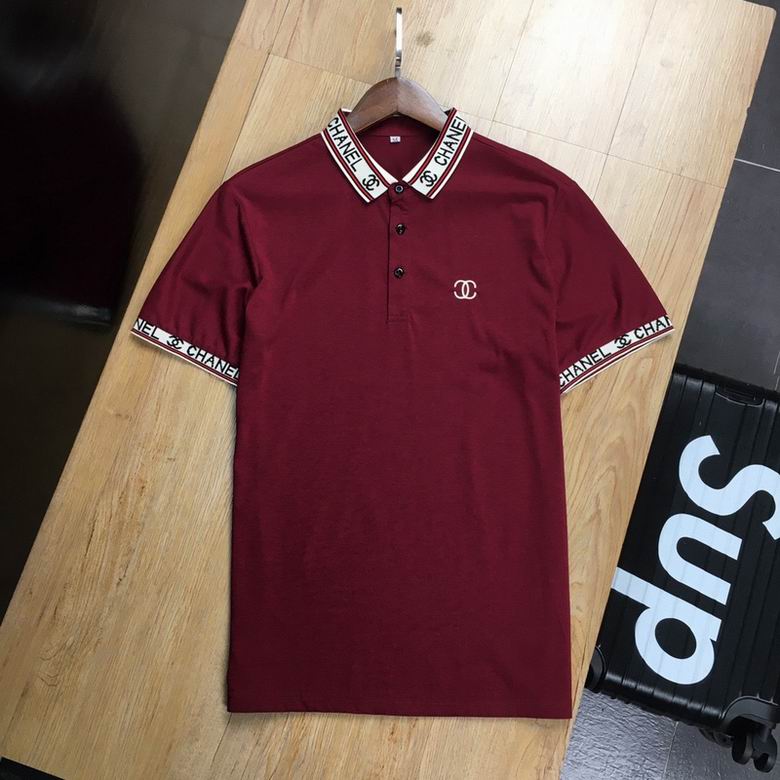 Chanel POLO shirts men-C8801P